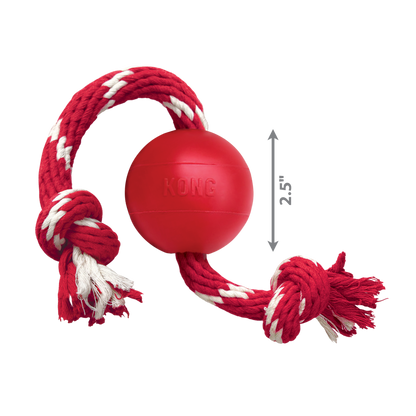 KONG Ball with Rope