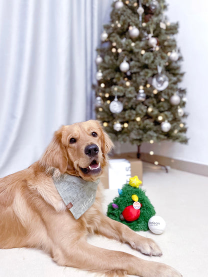 Personalized Pet Bandana - Linen